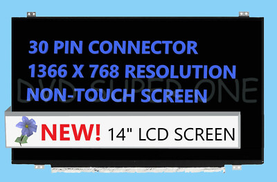 HP 14Z-CM000 CTO LED LCD Screen 14 HD WXGA Display New (Non-Touch