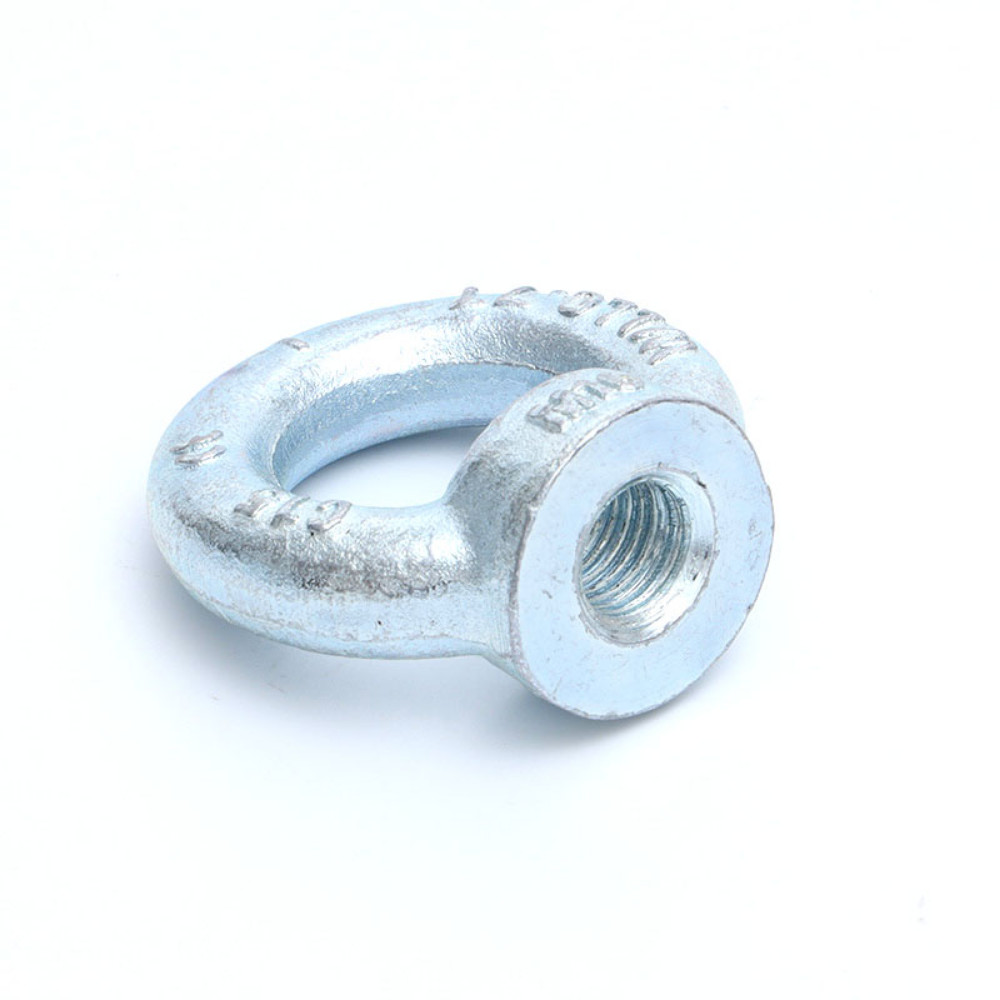 US Stock 2pcs Metric M22 Steel Metric Lifting Eye Nuts Female Thread