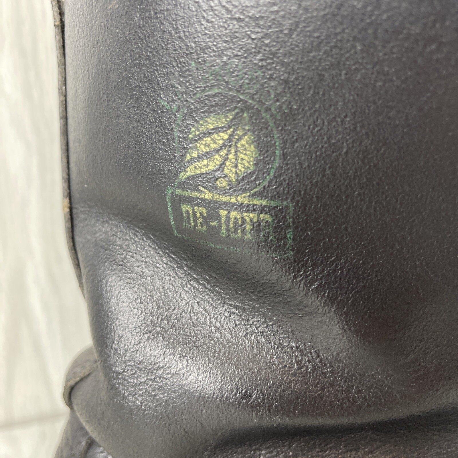 LaCrosse Black Boots DeIcer Steel Shank Wool Inserts Size 10 Work Snow