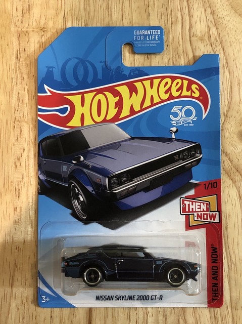 Hot Wheels 2018 Super Treasure Hunt Nissan Skyline 2000 Gt ...