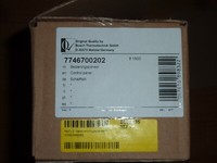 Bedienungspanel Leiterplatte Buderus Nefit Bosch 7746700202 Weiß Neu Ovp
