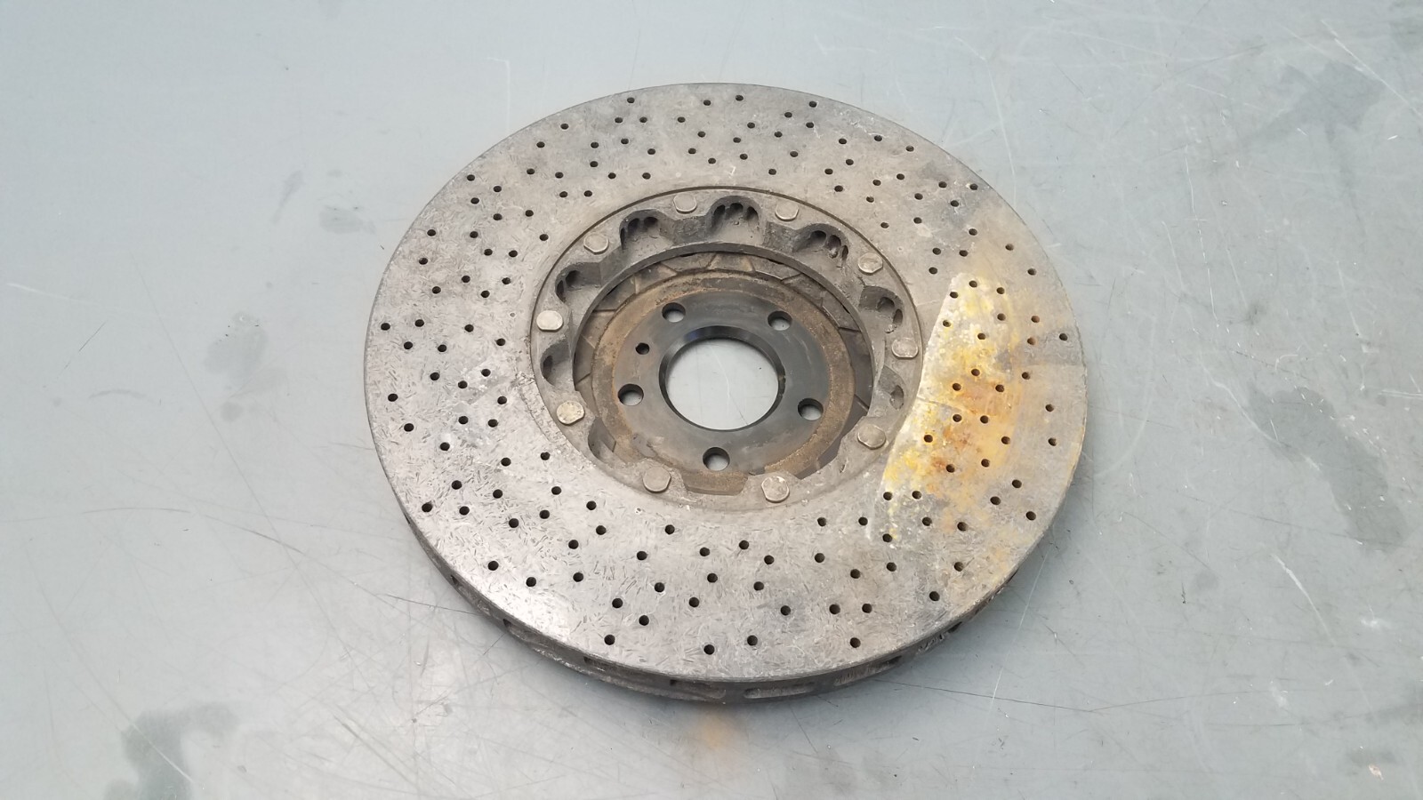 2016 McLaren 675LT Spider Left Front Carbon Ceramic Brake Rotor  #5556 V5