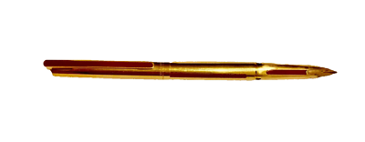 Stylo Plume Waterman Directeur Général - Plume En Or Massif 18 Carats - Occasion De Prestige
