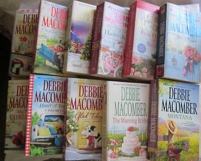 Debbie Macomber Novels All Different Paperback Books~YOU CHOOSE THE TITLE