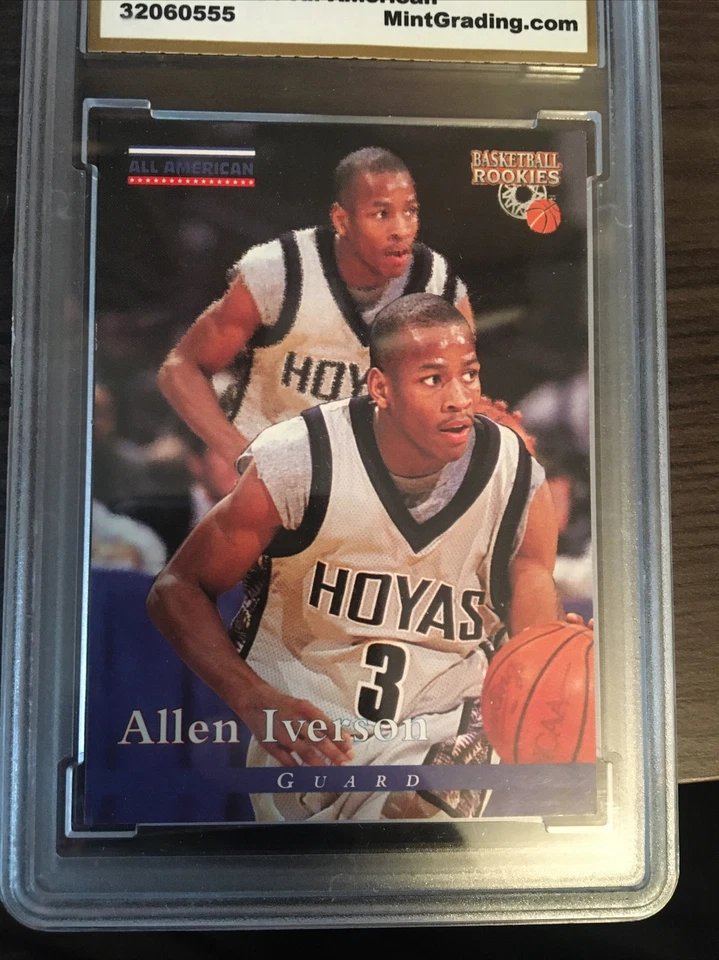 1996 Score Board Allen Iverson #81 All American GEM-MT10 - Image 2 of 4