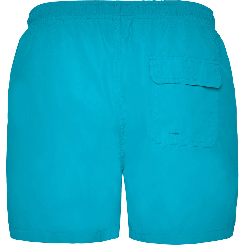 NEON-Badeshorts "Alex oder Aqua", für Erwachsene, Badehose, Pool, Sommer, Sonne - Bild 4 von 4