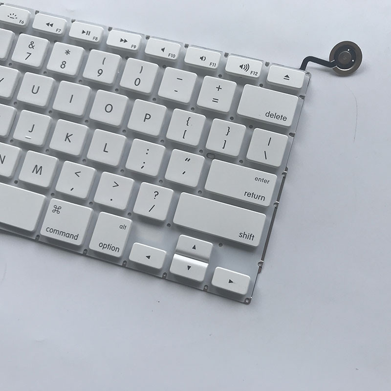 Genuine US layout keyboard A1342 For Apple Macbook Pro 13'' 2009