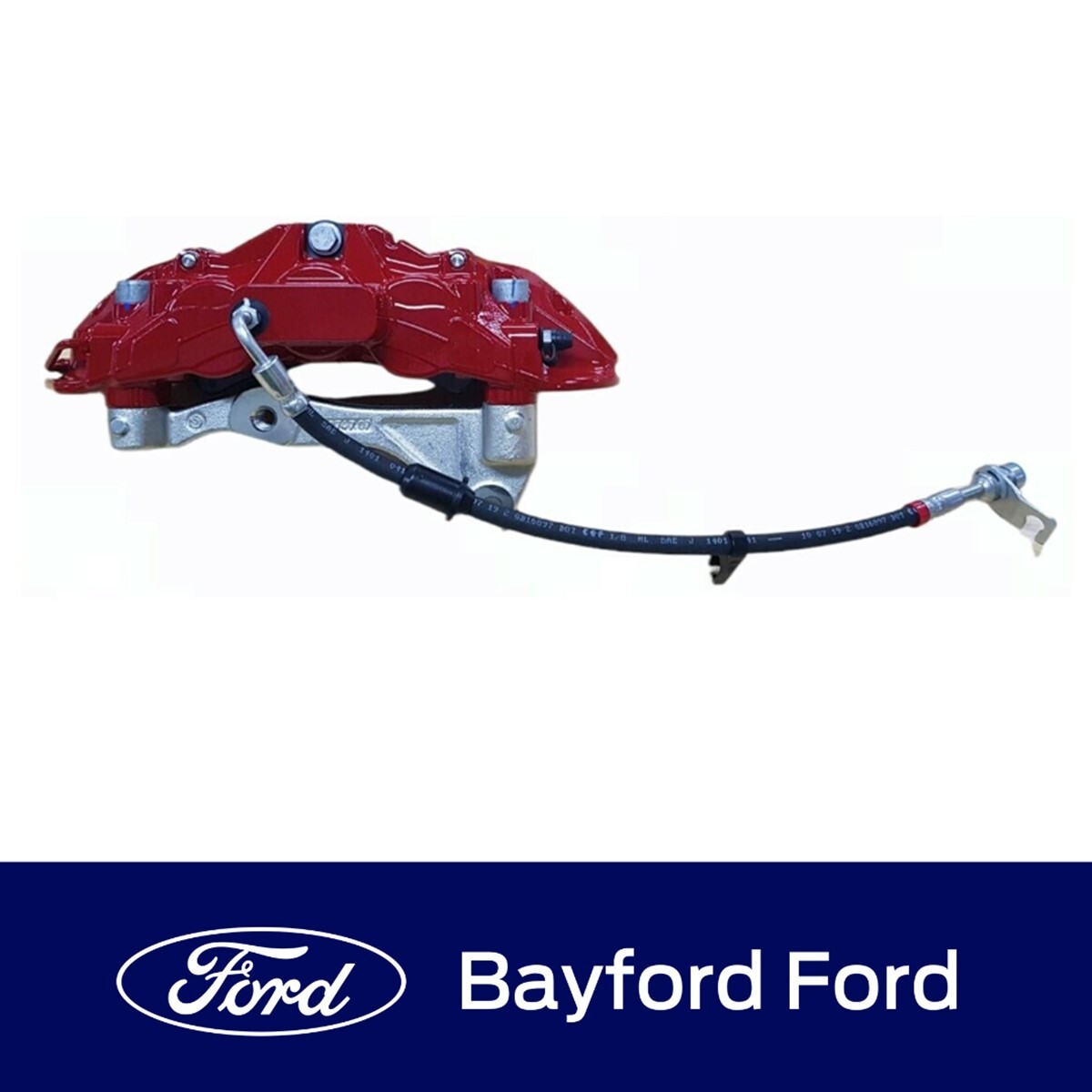 GENUINE FORD FALCON FG FGX FPV BREMBO 6 POT BRAKE CALIPER INC PADS