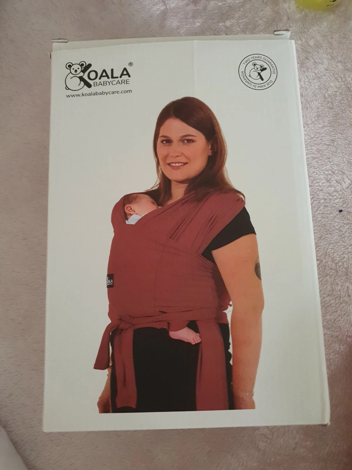 Ergo baby carrier original