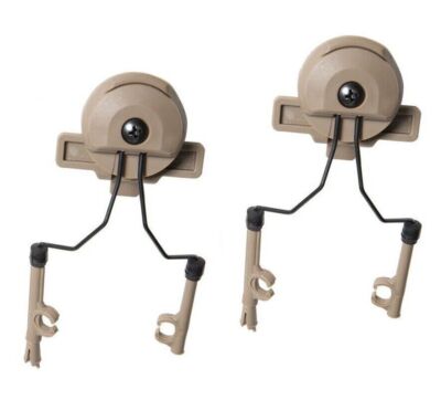 Paar MSA Sordin Headset ARC Rail Adapter für Helm Tactical | Kaufen auf Paar MSA Sordin Headset ARC Rail Adapter für Helm Tactical | Kaufen auf