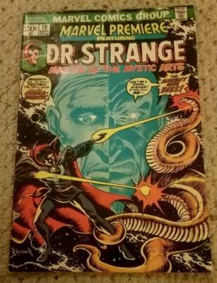 MARVEL PREMIERE #10 1st Full App Shuma-Gorath DOCTOR STRANGE 2 MCU Film 4.0 VG