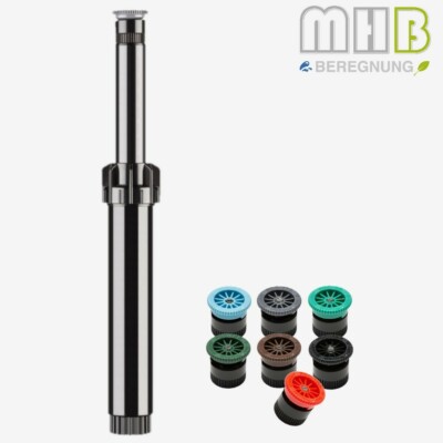 Hunter   Versenkregner  PSU-04 mit 10 cm Aufsteiger inklusive Pro-Düse nach Wahl