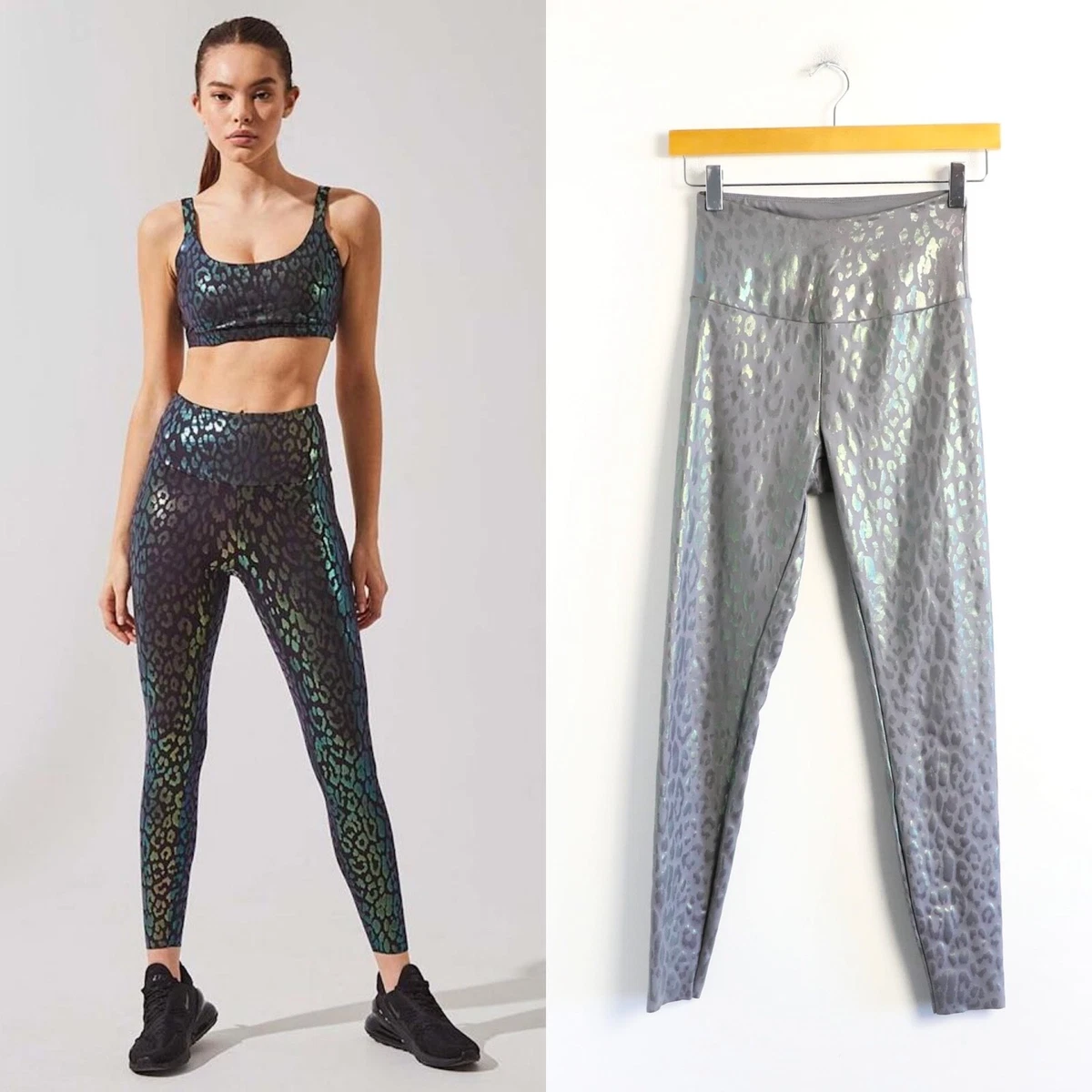 Power UltraSculpt High-Waisted 7/8 Workout Leggings- trekgreen | Women's  Leggings | www.sweatybetty.com