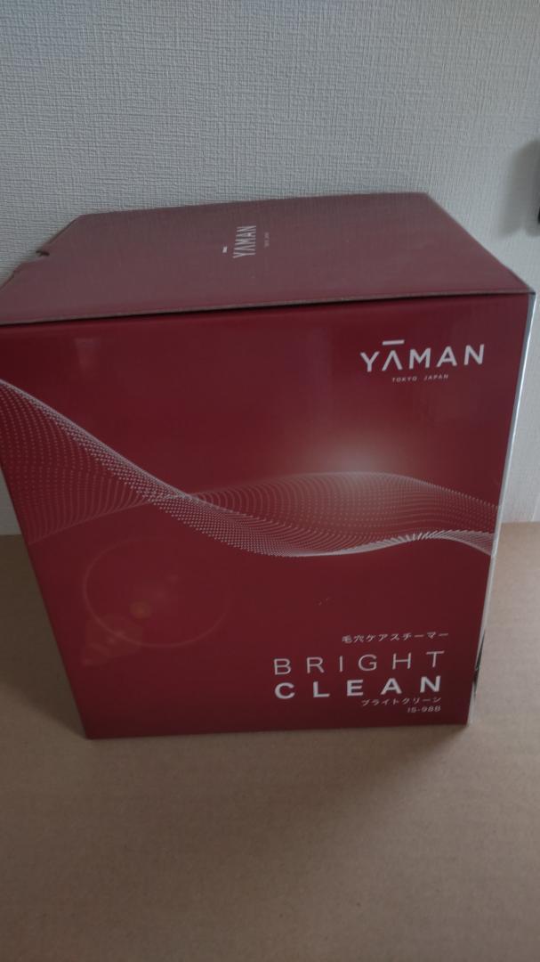 ✨最安✨【1-2回のみ】YA-MAN BRIGHT CLEAN IS-98B YAMAN BRIGHT CLEAN FACE STEAMER IS-98B | eBay