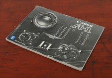 CANON A-1 INSTRUCTION BOOK/150535
