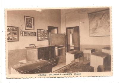 MERATE (Lecco) - COLLEGIO A. MANZONI - One classroom