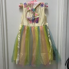 Disfraz unicornio para niña 150cm.