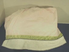 Kidsline~LADYBUGS FLOWERS & DRAGONFLY Collection CRIB DUST RUFFLE