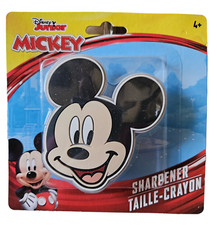 Peachtree Playthings Pencil / Crayon Sharpener - New - Disney Jr Mickey Mouse