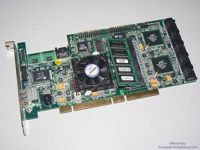 Areca ARC-1160 PCIe SATA Hard Drive Controller Card