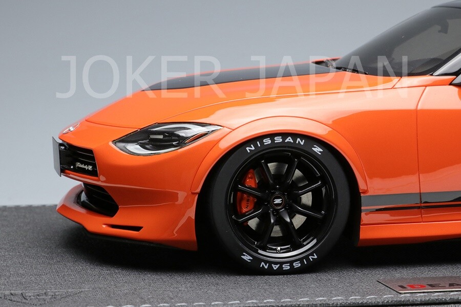 Make Up IDEA 1/18 Nissan Fairlady Z Customized Proto TOKYO