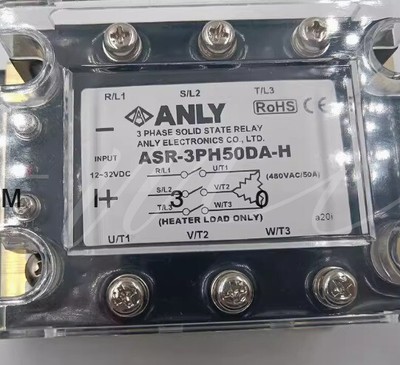 1PC Three phase solid state relay ASR-3PH50AA-H #T6*