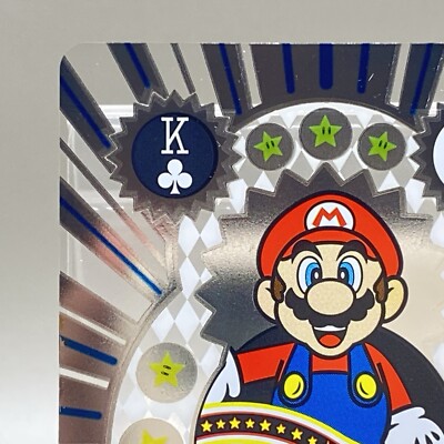 トランプ Mario Premium Trump / Nintendo Amazon.com: 1 X Super Mario Bros Trump Limited Edition