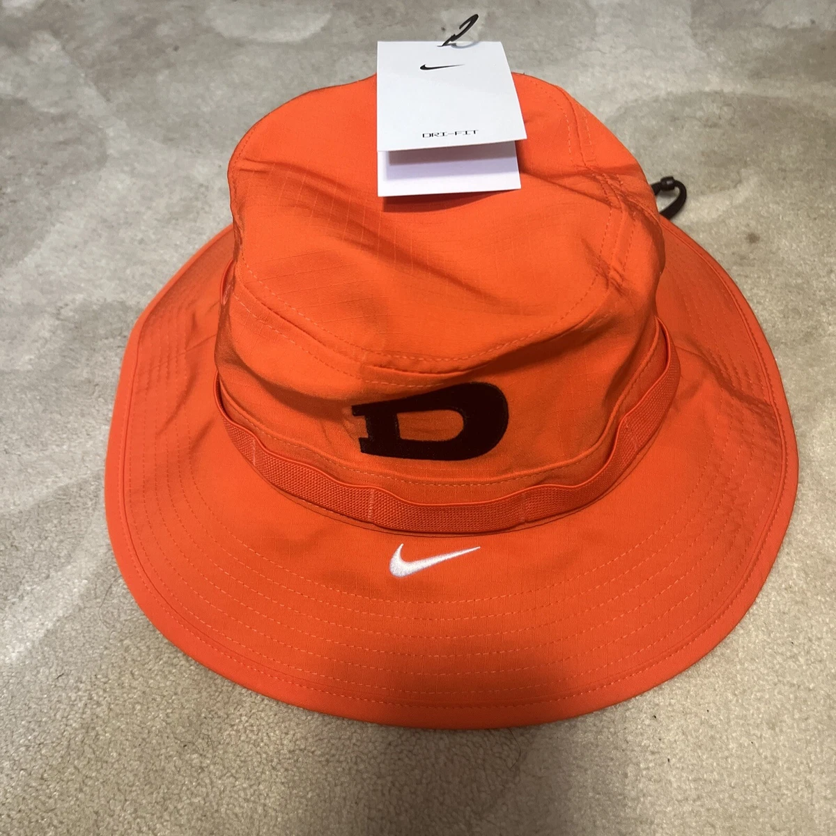 Nike Team Dry Bucket Hat orange l xl Adult Unisex