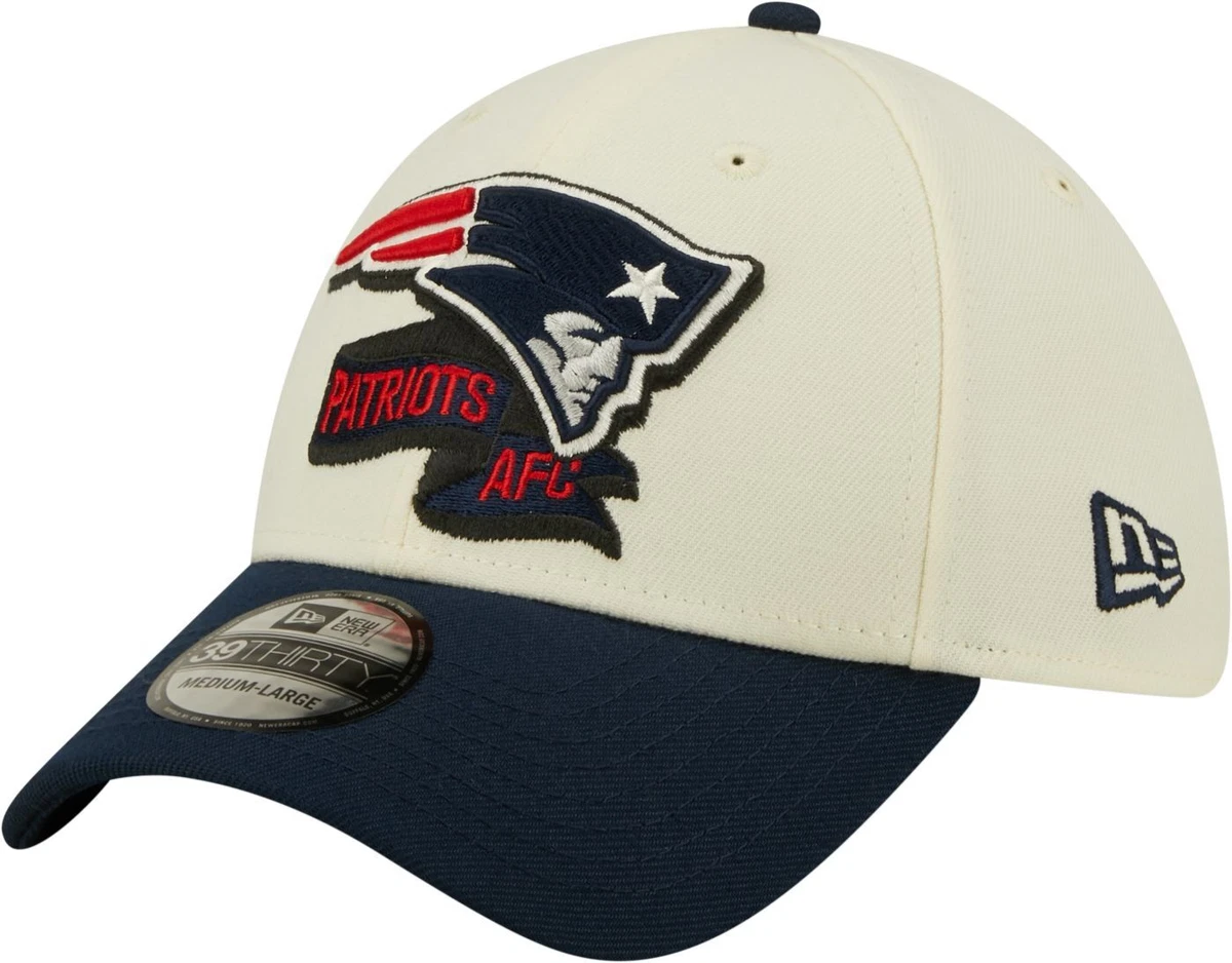 NEW ENGLAND PATRIOTS NFL NEW ERA SIDELINE 39THIRTY STRETCH FIT HAT M L or L XL