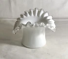 Fenton Silver Crest 5" Top Hat
