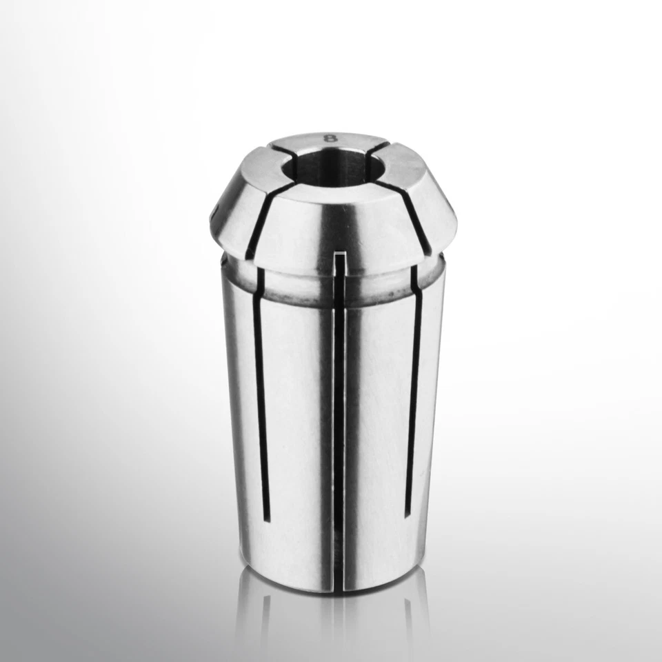 HAASE CNC Spannzange OZ8A | Ø 1–10 mm | für Kress AMB Fräsmotoren | CNC Fräsen | 0,015 m