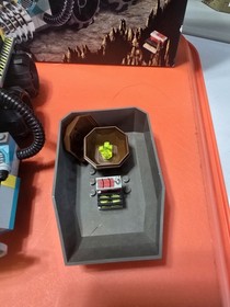 Lego 4970 Rock Raiders Chrome Crusher + BOX + INSTRUCTION MANUAL + MINIFIGURE