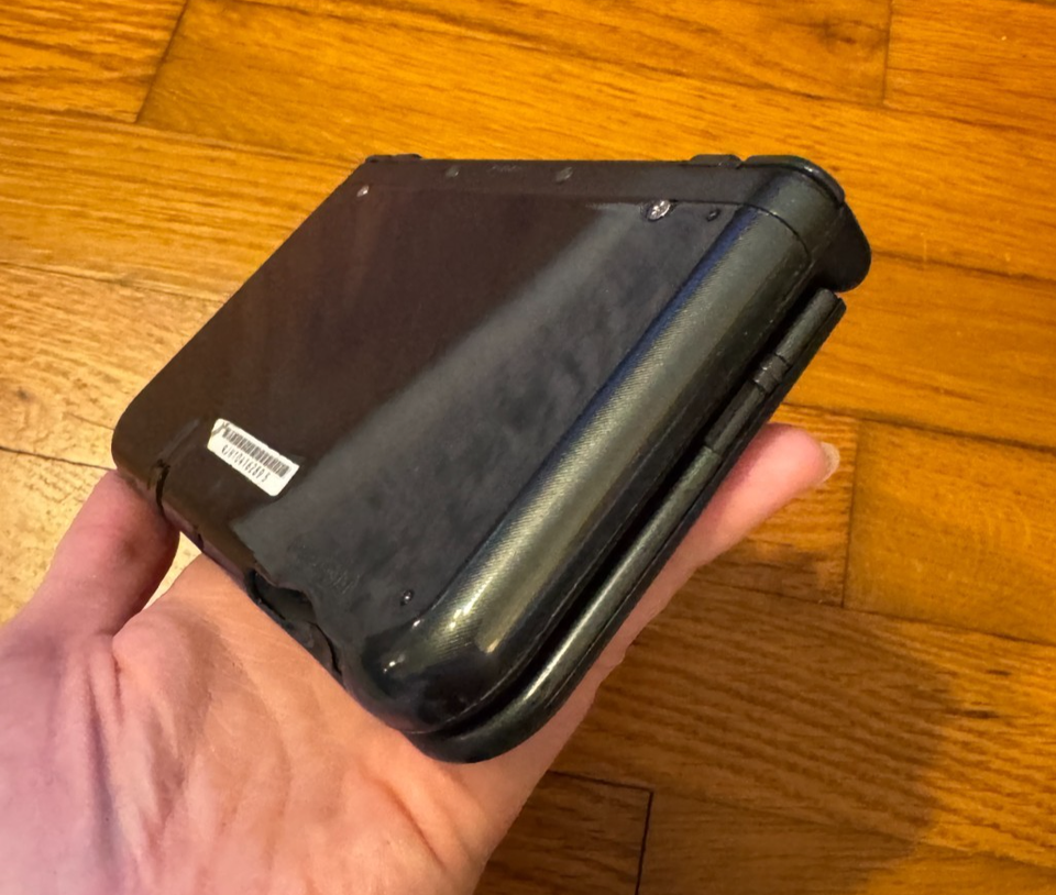 Nintendo NEW 3DS LL XL Dark Gray / Black Console w/ Extras (USA Seller ...
