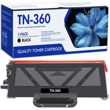 1PK Toner Cartridge For Brother TN360 HL-2140 2170W MFC-7340 7840W DCP-7045N