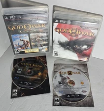 God of War Collection And God Of War 3  Playstation 3 (PS3)  Complete CIB Tested