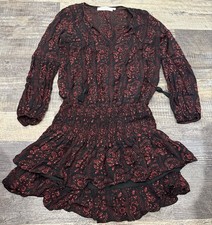 REVOLVE ASTR the Label Stella Mini Kentucky Derby Dress Floral Size Small