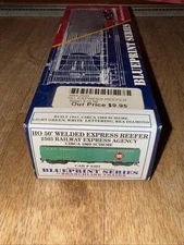 Blueprint Series Ho 50’ Welded Express Reefer 6403 Kit