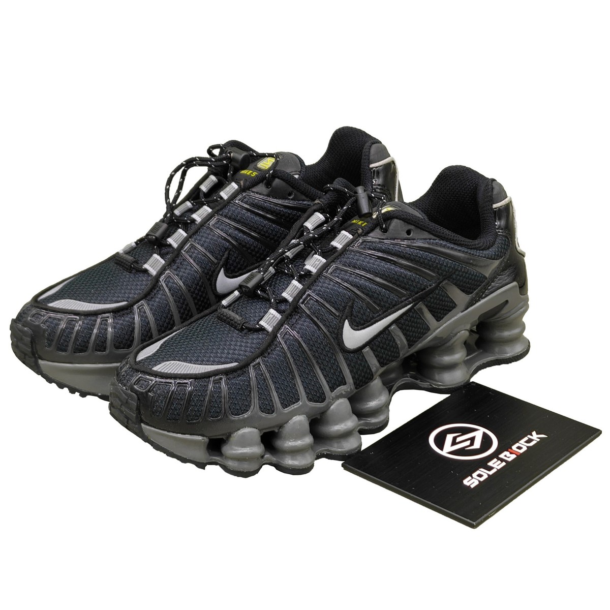 Nike Shox TL Low Black Grey W - FV0939-001 | eBay