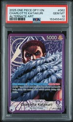 Charlotte Katakuri OP11-062 Alternate Art Leader - A Fist of Divine Speed