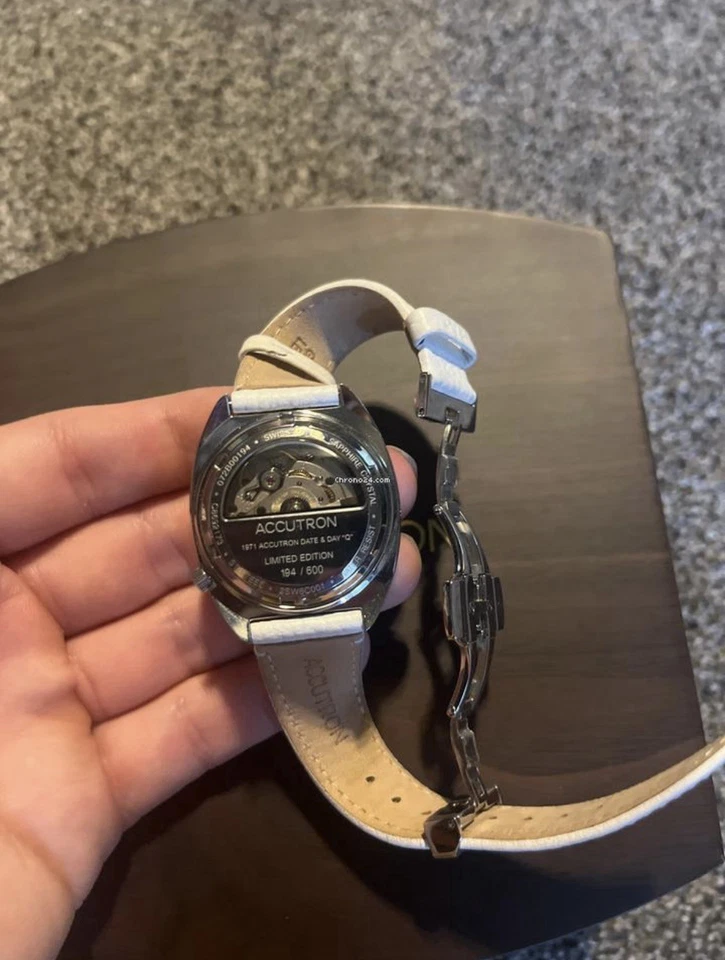 Accutron Legacy  Foto 4 de 4