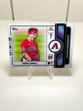 2026 Topps Series 1 Corbin Carroll #BTP-6 Big Ticket Player Diamondbacks