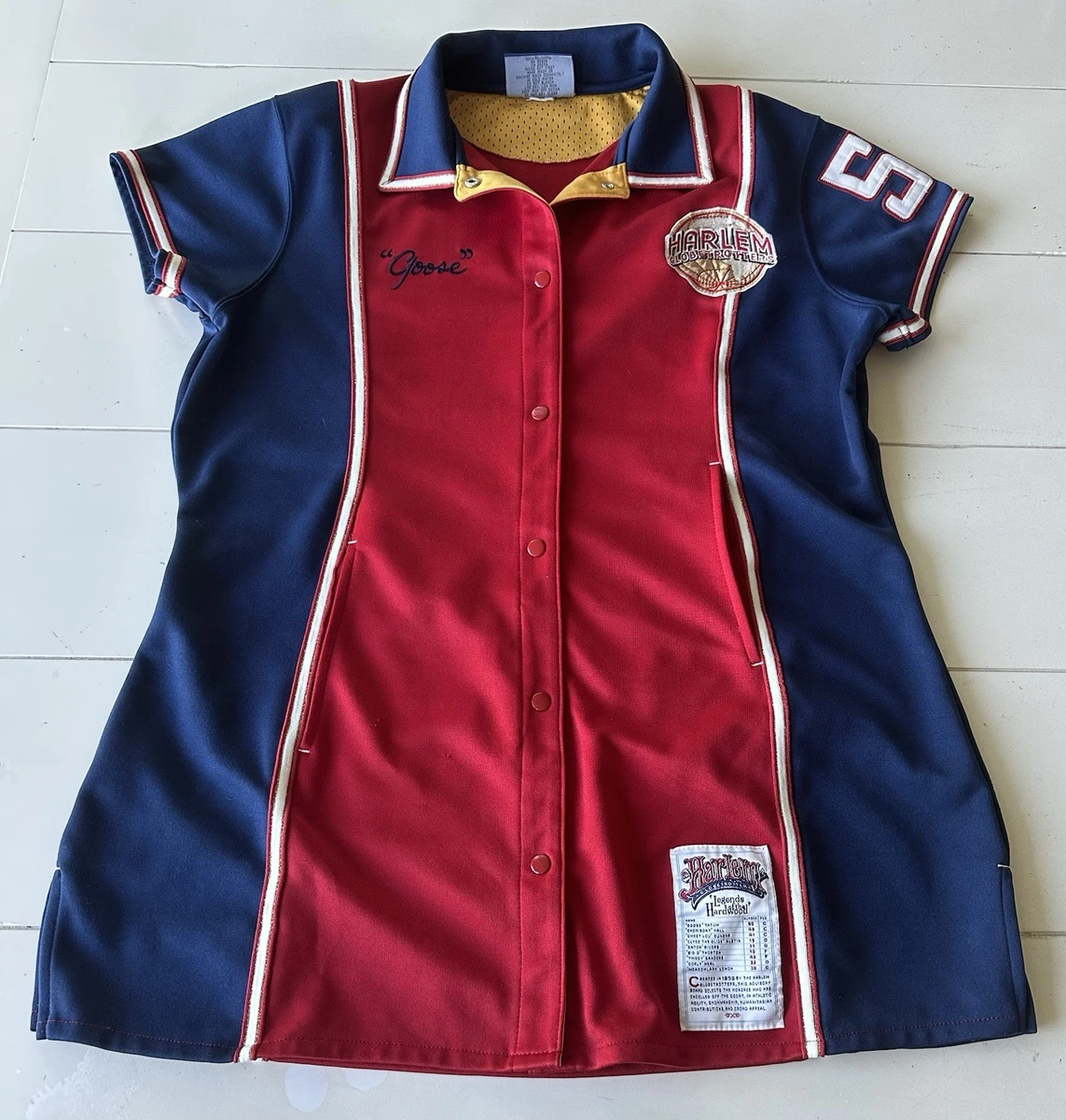 Preços baixos em Harlem globetrotters Jersey Outras Roupas e