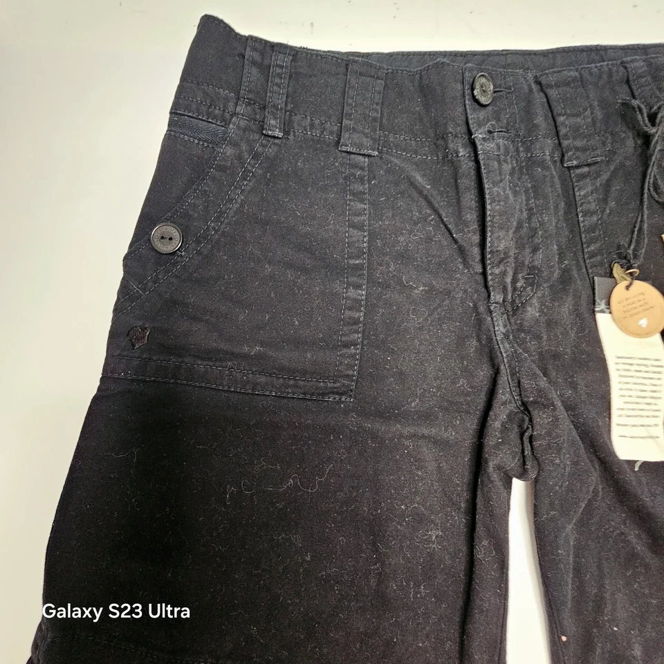 Nuevo Sanctuary Original Peace Pantalones Cortos Para Mujer Puños Informales Chinos Cortos Talla 28 Foto 4 de 4