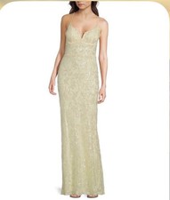 Pastel Yellow Prom Dress