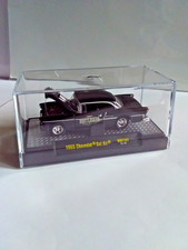 FREE SHIP M2 MACHINES 1955 CHEVY BEL AIR BLACK BOOTLEGGER LUNATI WMTS01 WALMRT