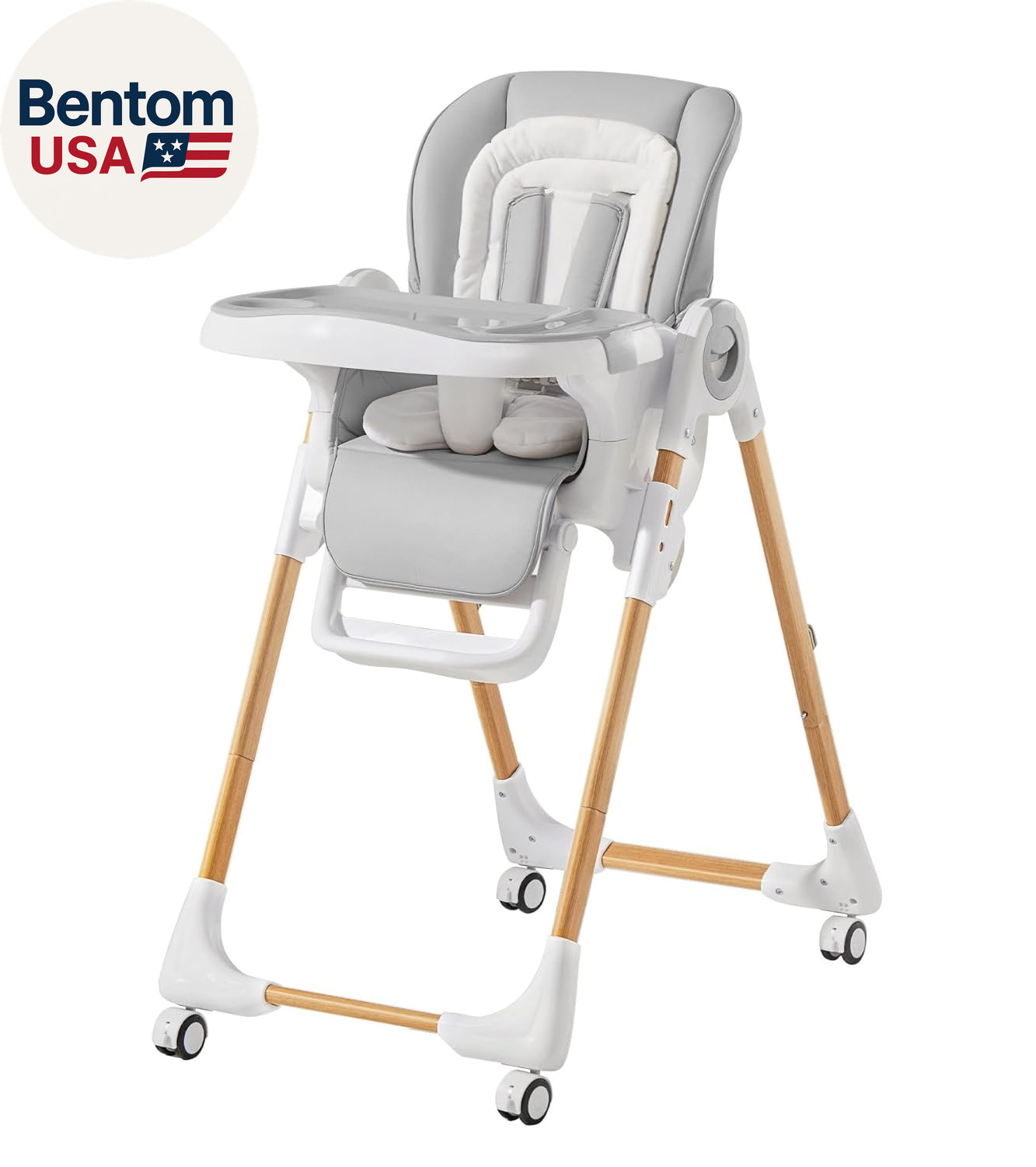 S For Babies And Toddlers, Height Adjustable Baby High Cha