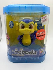 Vintage 2002 Neopets Voice Activated Pet Purple Mynci Thinkway Toys New In Box