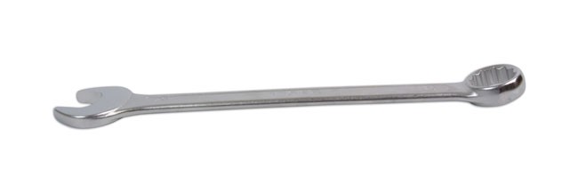 LASER 3512 Ring-/Open End Spanner 28mm Spanner Size Chrome Vanadium Steel