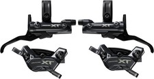 Shimano Deore XT M8200/8220 Disc Brake Upgrade Kit - Right and Left BL-M8200 Lev
