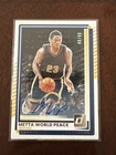 Metta World Peace 2025-26 Donruss /49 Ron Artest Auto